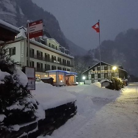 Hostel Gemmi-Lodge Kandersteg Exterior foto