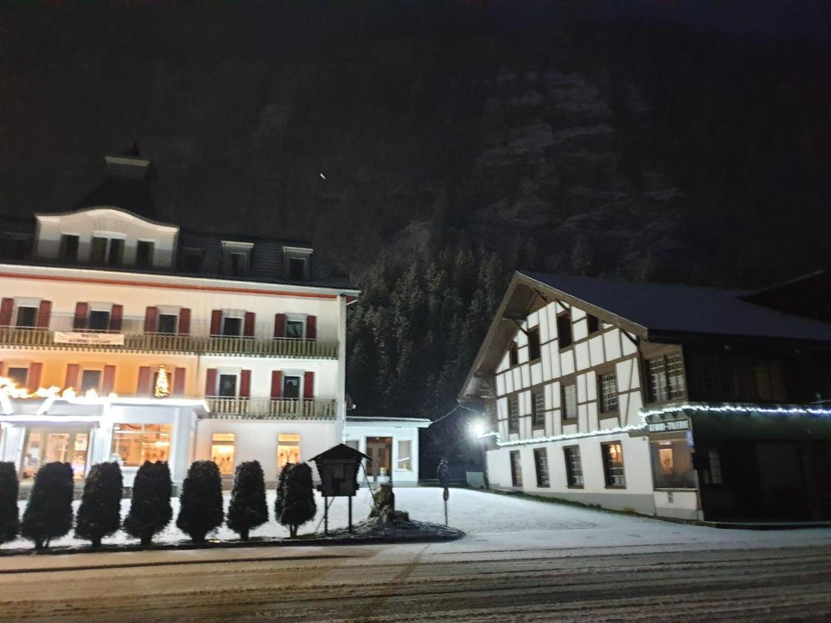 Hostel Gemmi-Lodge Kandersteg Exterior foto