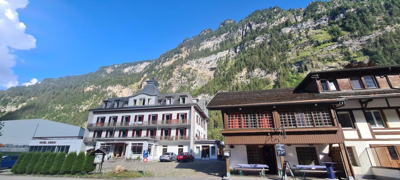 Hostel Gemmi-Lodge Kandersteg Exterior foto