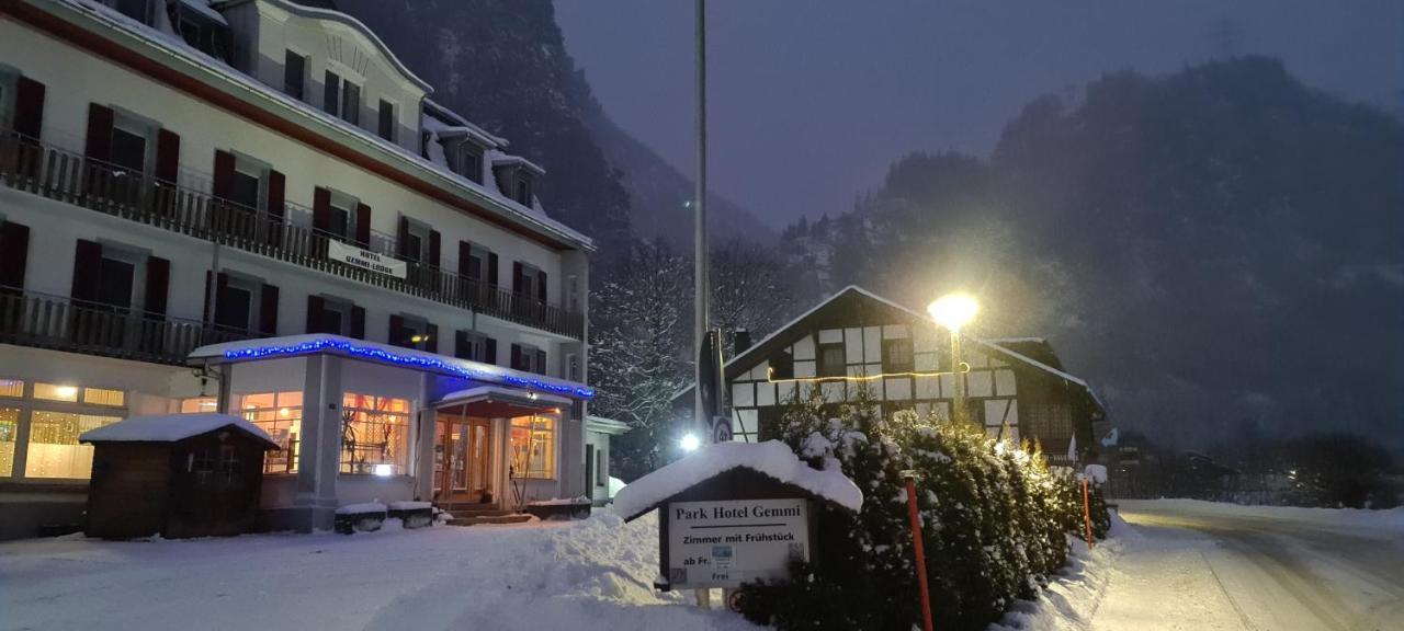 Hostel Gemmi-Lodge Kandersteg Exterior foto