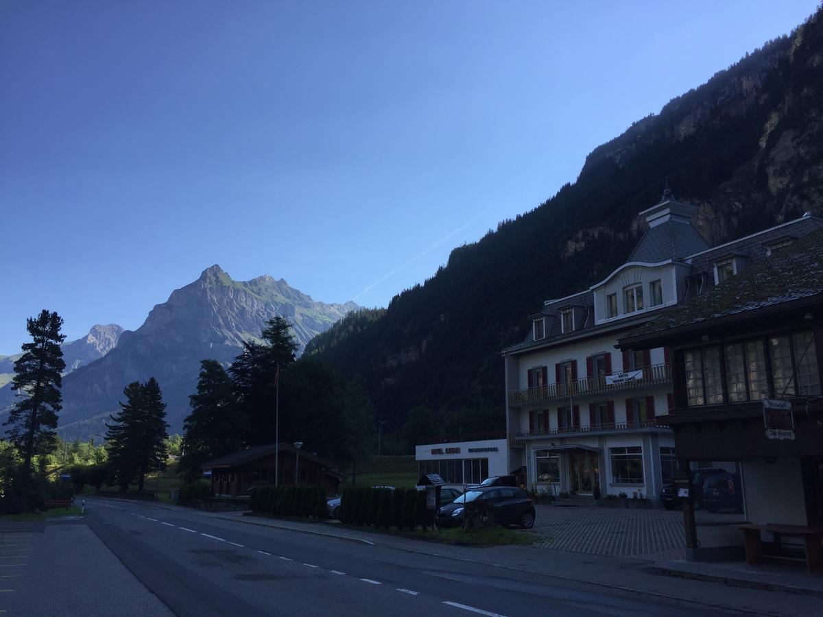 Hostel Gemmi-Lodge Kandersteg Exterior foto