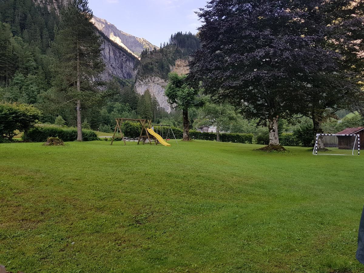 Hostel Gemmi-Lodge Kandersteg Exterior foto