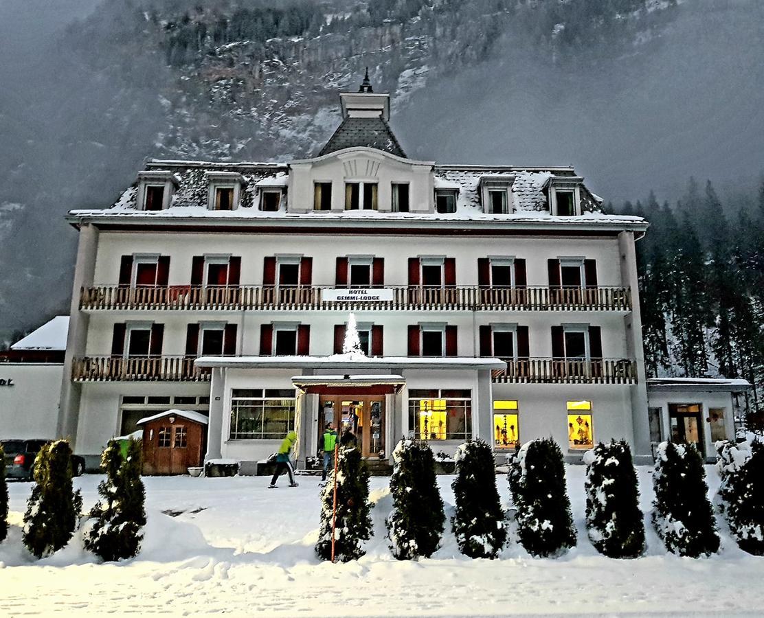 Hostel Gemmi-Lodge Kandersteg Exterior foto